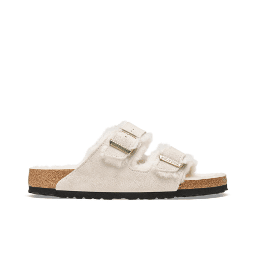 BIRKENSTOCKARIZONASHEARLINGANTIQUEWHITEW 2