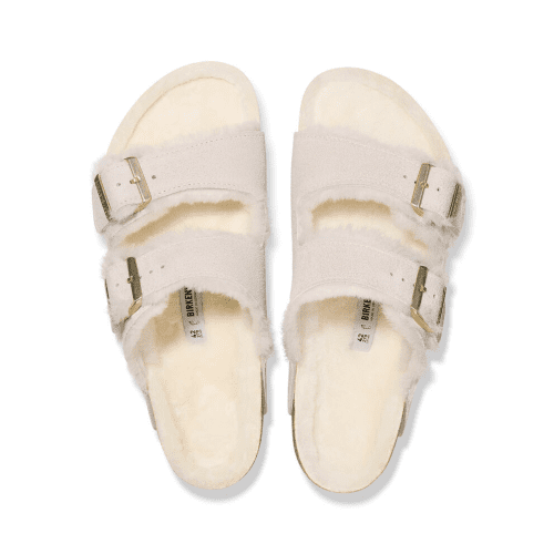 BIRKENSTOCKARIZONASHEARLINGANTIQUEWHITEW 4